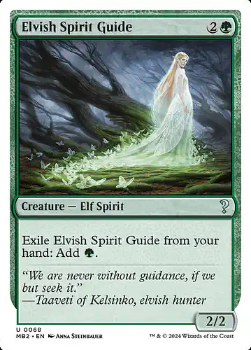 Elvish Spirit Guide - mb2 Spoiler