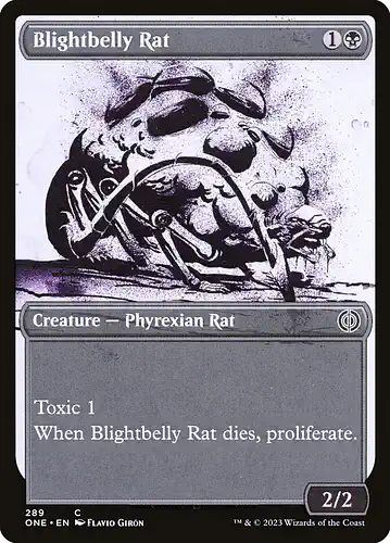 Blightbelly Rat - one Spoiler