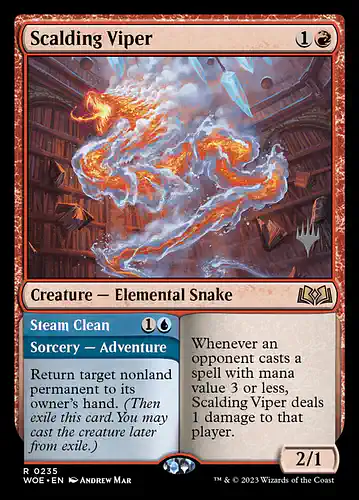 Scalding Viper - woe Spoiler