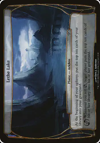 Lethe Lake - hop Spoiler