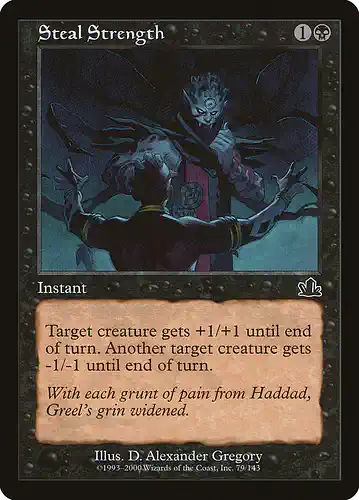 Steal Strength - pcy Spoiler