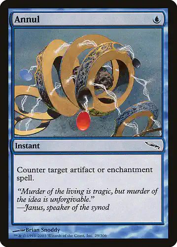 Annul - mrd Spoiler