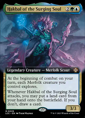Hakbal of the Surging Soul - lcc Spoiler
