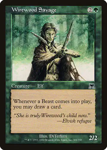 Wirewood Savage - ons Spoiler