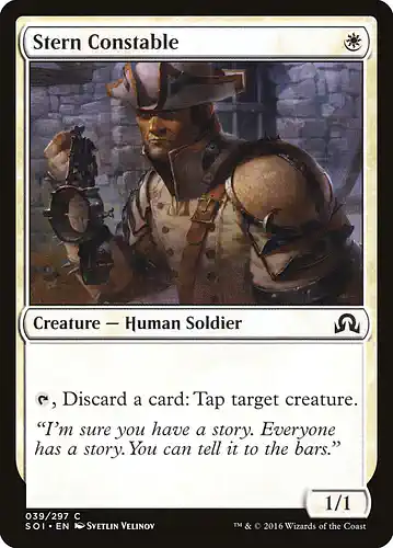 Stern Constable - soi Spoiler