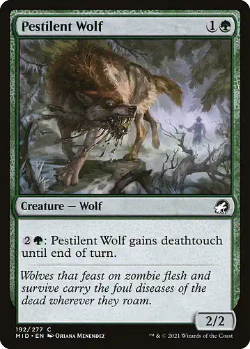 Pestilent Wolf - mid Spoiler
