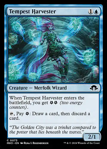 Tempest Harvester - mh3 Spoiler
