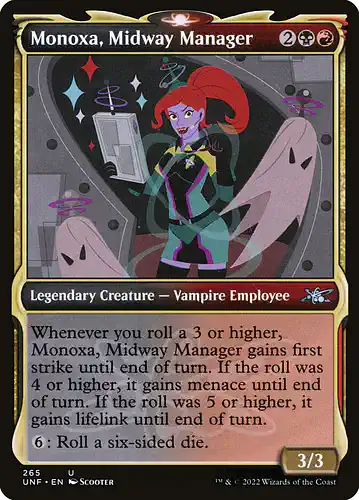Monoxa, Midway Manager - unf Spoiler