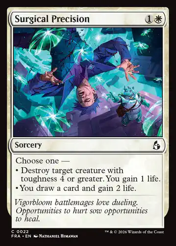Surgical Precision - fra Spoiler