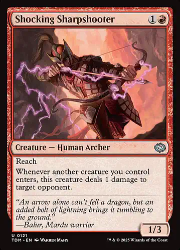Shocking Sharpshooter - tdm Spoiler