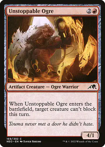 Unstoppable Ogre - neo Spoiler