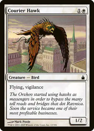 Courier Hawk - rav Spoiler