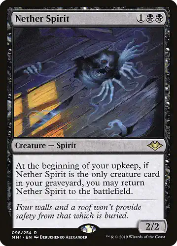 Nether Spirit - mh1 Spoiler