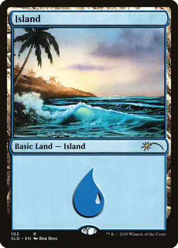 Island - sld Spoiler