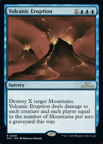 Volcanic Eruption - 30a Spoiler
