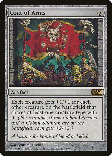 Coat of Arms - m10 Spoiler