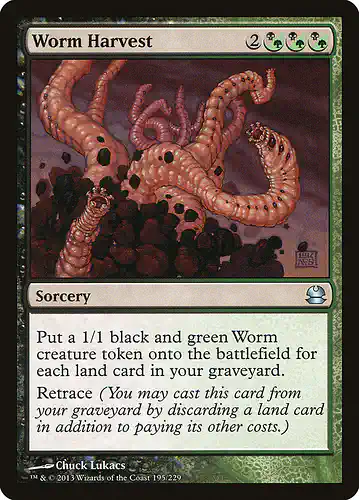 Worm Harvest - mma Spoiler