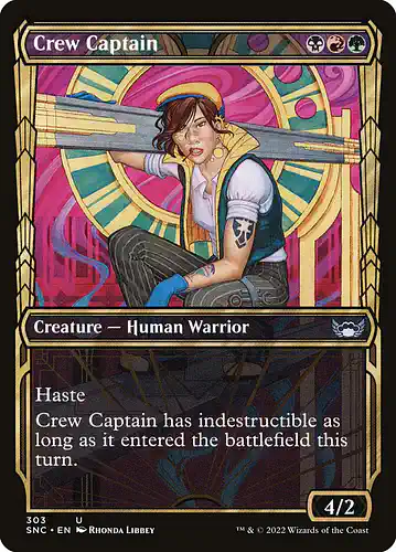 Crew Captain - snc Spoiler
