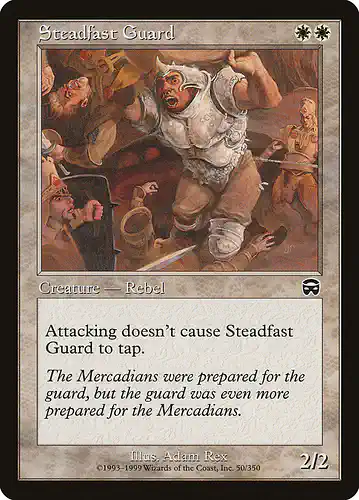 Steadfast Guard - mmq Spoiler