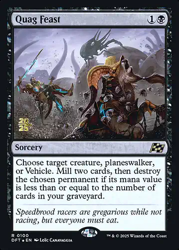 Quag Feast - dft Spoiler