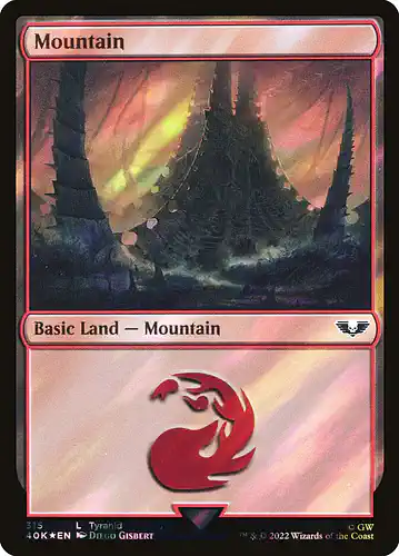 Mountain - 40k Spoiler