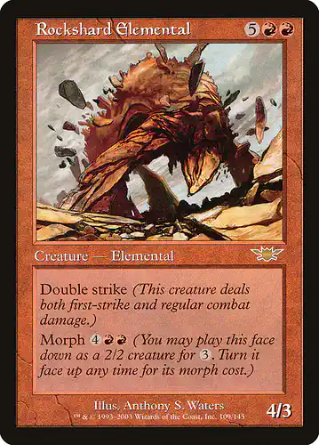 Rockshard Elemental - lgn Spoiler