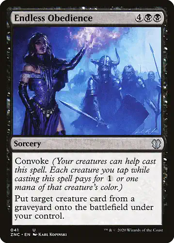 Endless Obedience - znc Spoiler