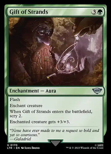 Gift of Strands - ltr Spoiler