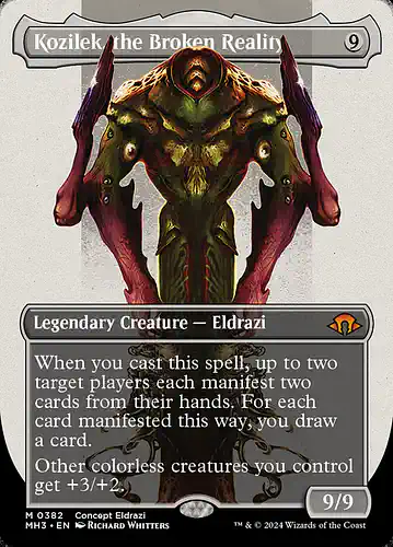 Kozilek, the Broken Reality - mh3 Spoiler