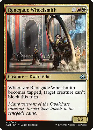 Renegade Wheelsmith - aer Spoiler