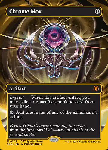 Chrome Mox - spg Spoiler