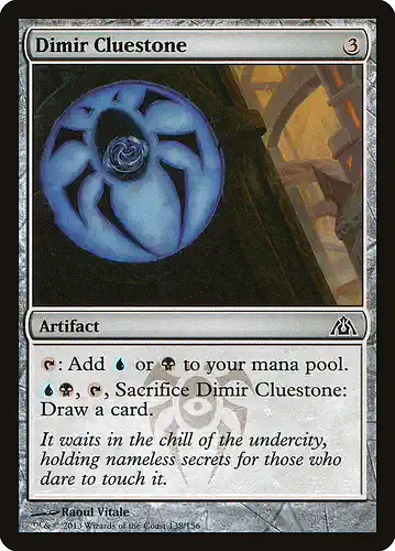 Dimir Cluestone - dgm Spoiler