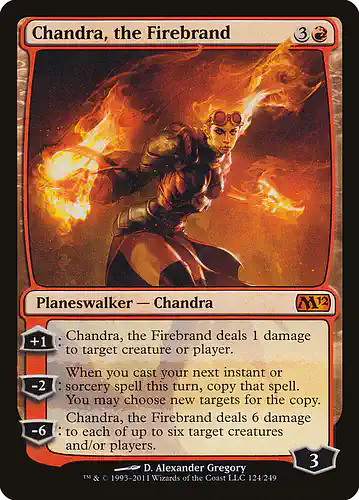Chandra, the Firebrand - m12 Spoiler