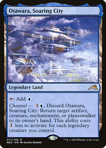 Otawara, Soaring City - neo Spoiler