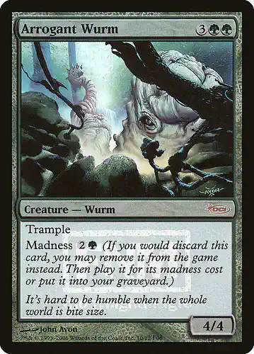 Arrogant Wurm - f06 Spoiler