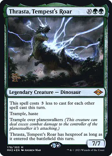 Thrasta, Tempest's Roar - mh2 Spoiler