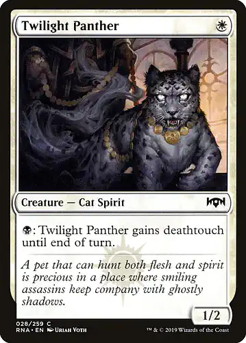 Twilight Panther - rna Spoiler