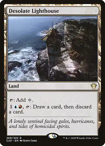 Desolate Lighthouse - c20 Spoiler