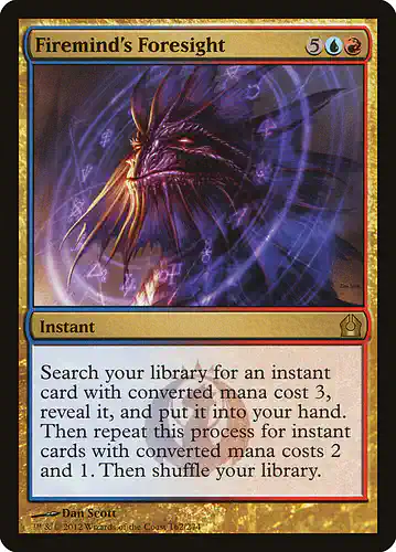 Firemind's Foresight - rtr Spoiler