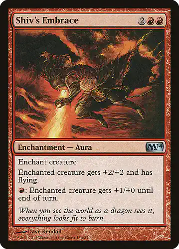Shiv's Embrace - m14 Spoiler