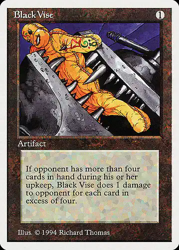 Black Vise - sum Spoiler