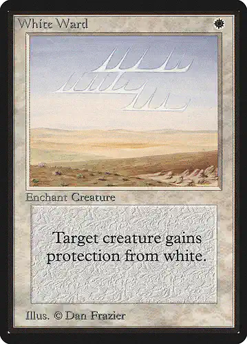White Ward - leb Spoiler
