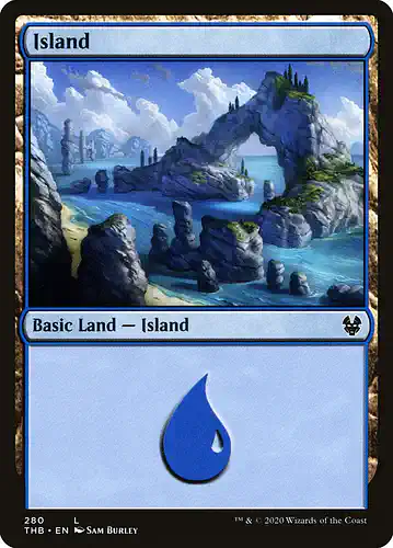 Island - thb Spoiler