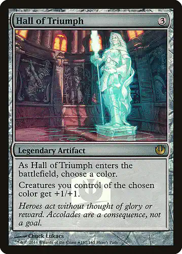 Hall of Triumph - jou Spoiler