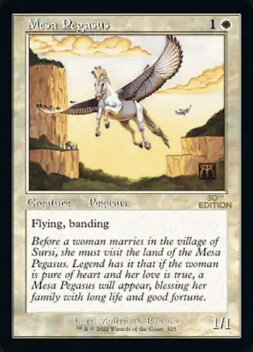 Mesa Pegasus - 30a Spoiler