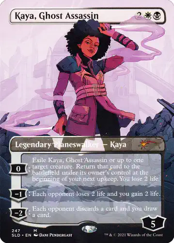 Kaya, Ghost Assassin - sld Spoiler