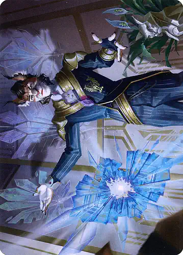 Kros, Defense Contractor - snc Spoiler