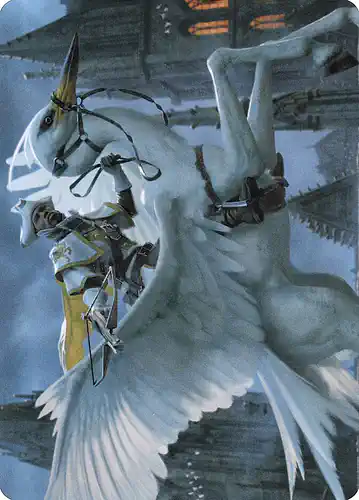 Gryff Rider - vow Spoiler