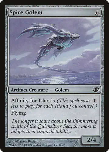 Spire Golem - dd2 Spoiler