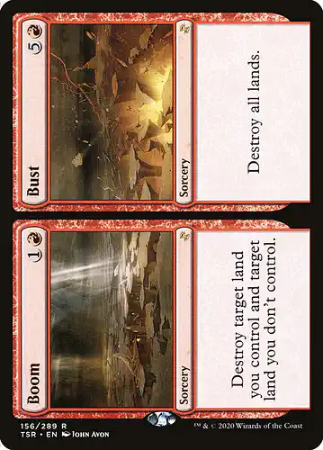 Boom - tsr Spoiler